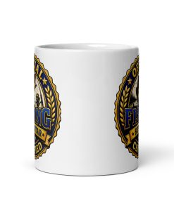 Official Certified Fishing Superstar Gift Mugs For Fishing Fans