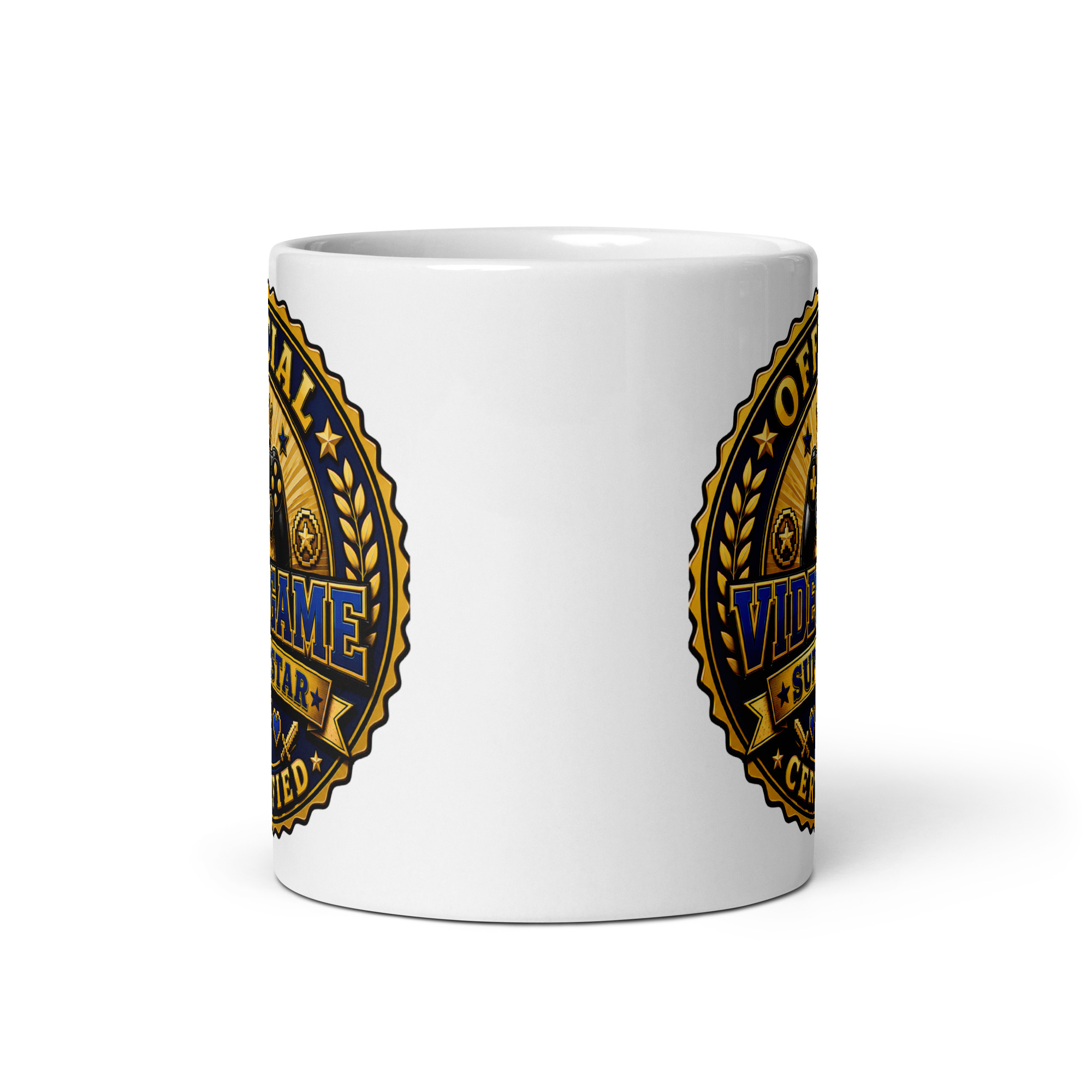 Official Certified Video Game Superstar Gift Mug For Gamers