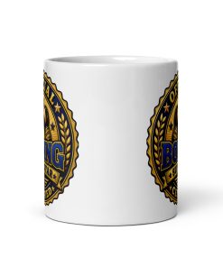 Official Certified Boxing Superstar Gift Mug For Boxers