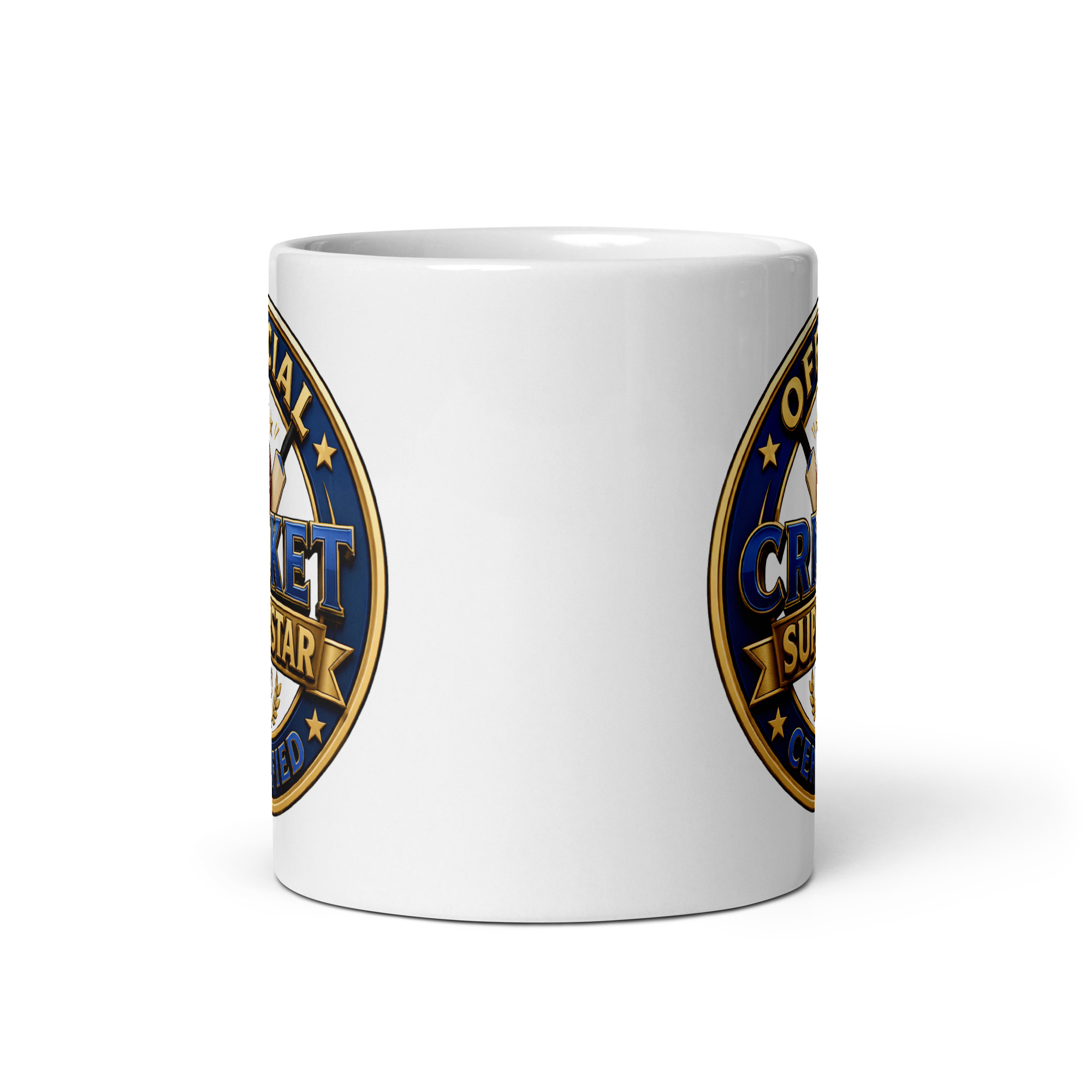 Official Certified Cricket Superstar Gift Mugs For Cricketers