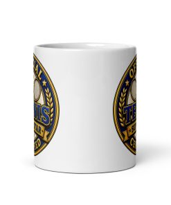 Official Certified Tennis Superstar Gift Mugs For Tennis Players
