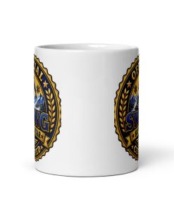 Official Certified Skiing Superstar Gift Mugs For Skiers
