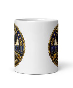 Pickelball Mugs Official Certified Pickleball Superstar Mug