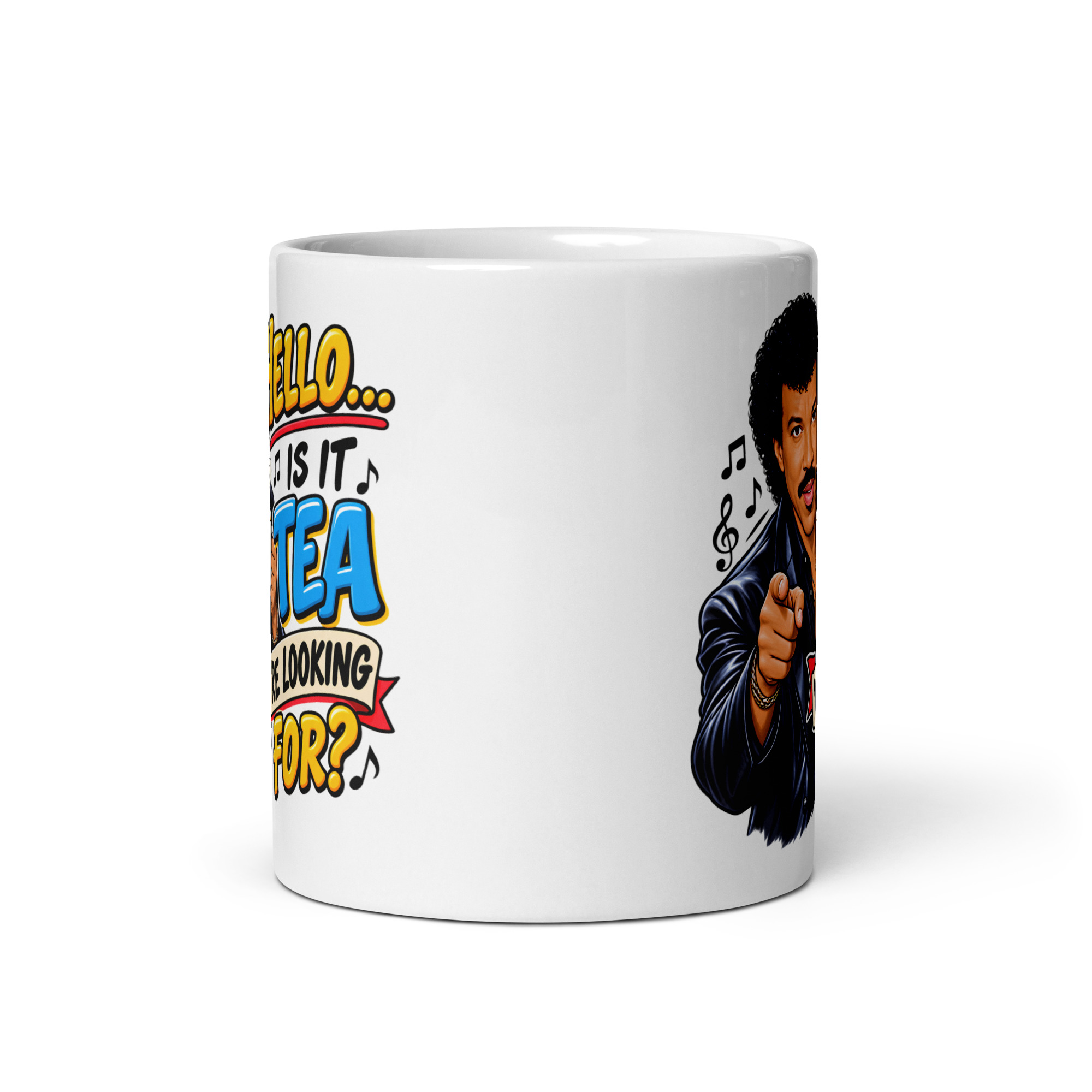 Hello Is It Tea You’re Looking For Mug Funny Lionel Gift Mugs