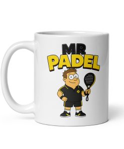 Mr Padel Mug Fun Gift Idea Mugs For Padel Players