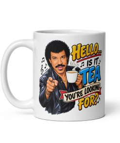 Hello Is It Tea You’re Looking For Mug Funny Lionel Gift Mugs