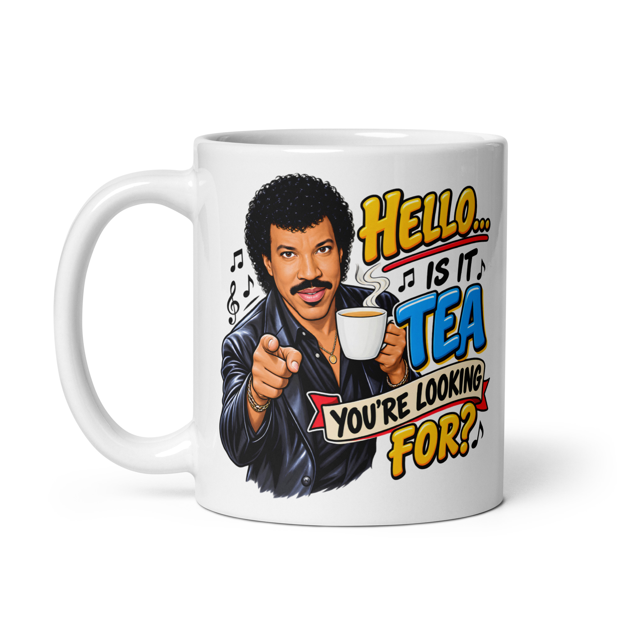 Hello Is It Tea You’re Looking For Mug Funny Lionel Gift Mugs