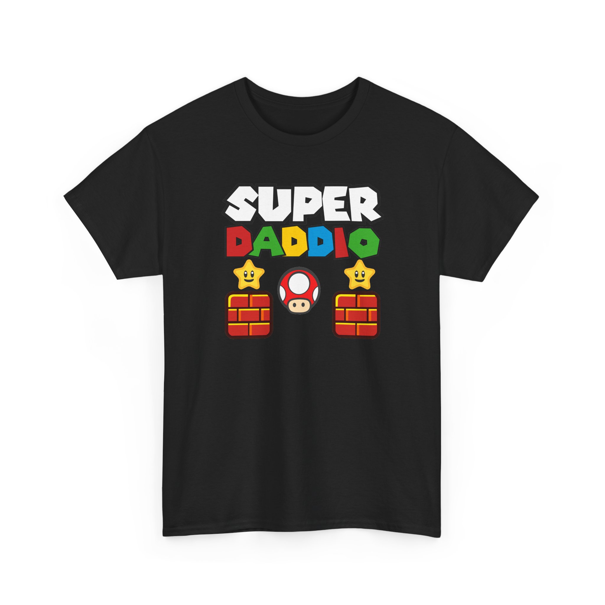 Super Daddio T-shirt Father’s Day Super Mario Dad Birthday T-shirt