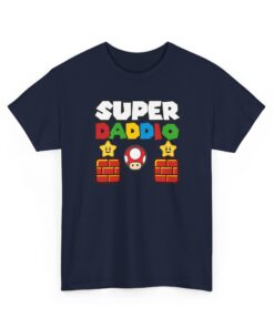 Super Daddio T-shirt Father’s Day Super Mario Dad Birthday T-shirt