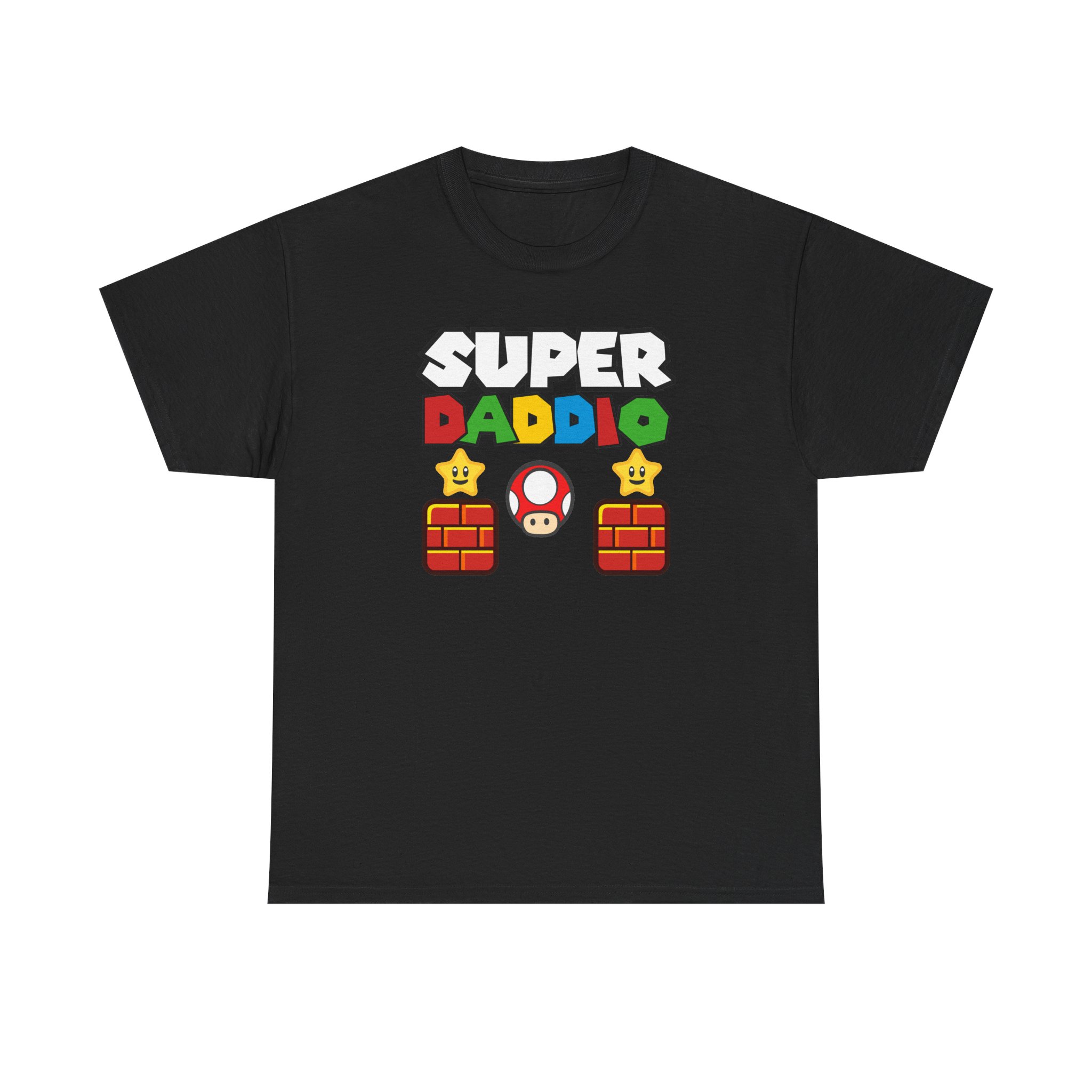 Super Daddio T-shirt Father’s Day Super Mario Dad Birthday T-shirt