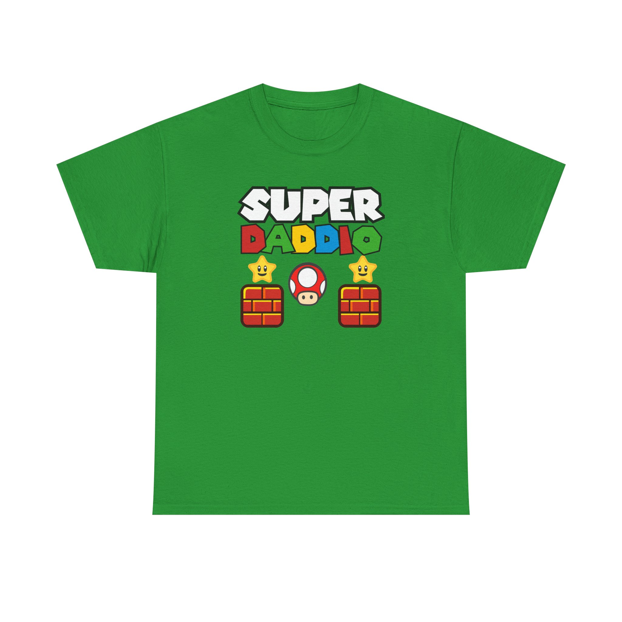 Super Daddio T-shirt Father’s Day Super Mario Dad Birthday T-shirt