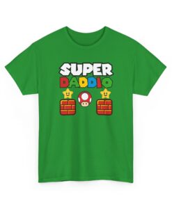 Super Daddio T-shirt Father’s Day Super Mario Dad Birthday T-shirt