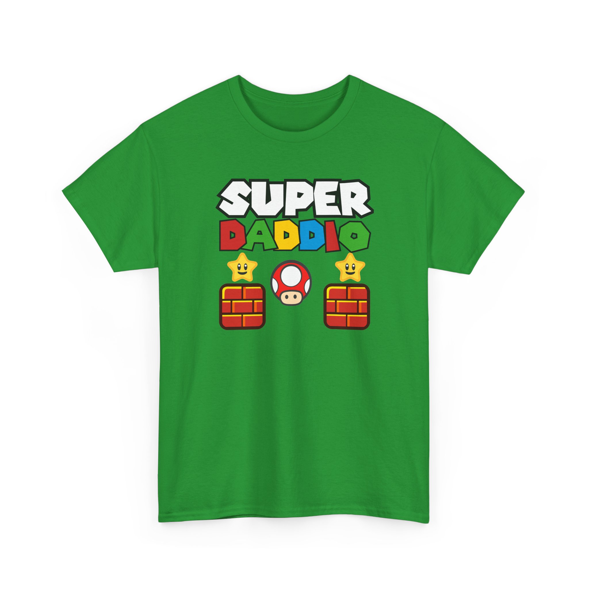 Super Daddio T-shirt Father’s Day Super Mario Dad Birthday T-shirt