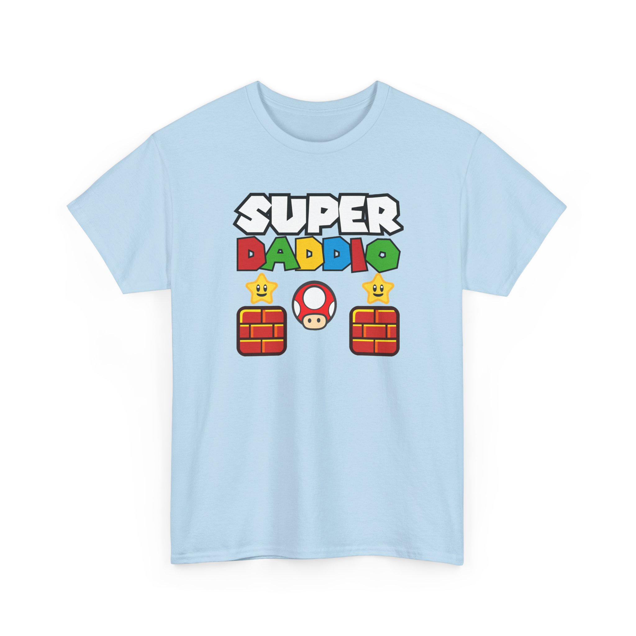 Super Daddio T-shirt Father’s Day Super Mario Dad Birthday T-shirt