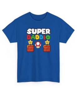 Super Daddio T-shirt Father’s Day Super Mario Dad Birthday T-shirt