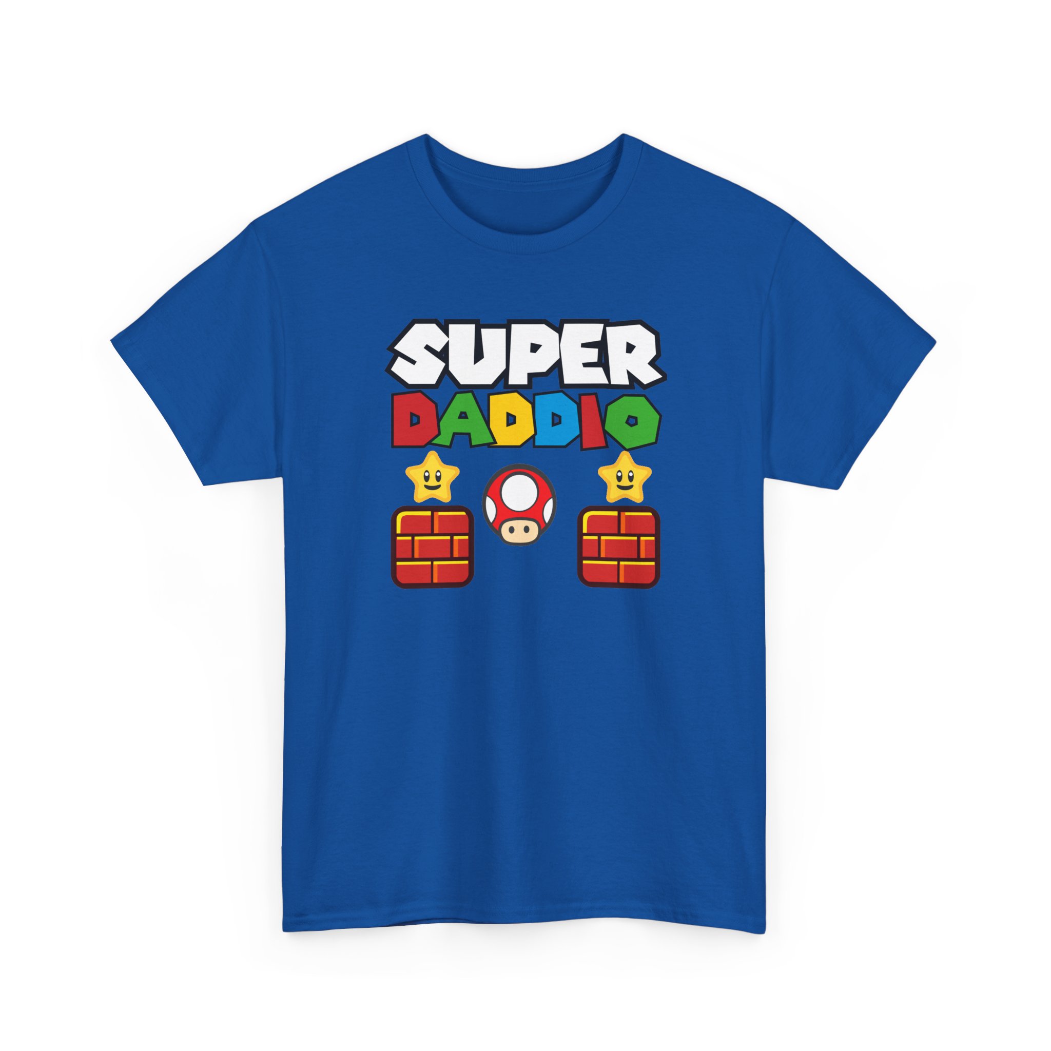Super Daddio T-shirt Father’s Day Super Mario Dad Birthday T-shirt