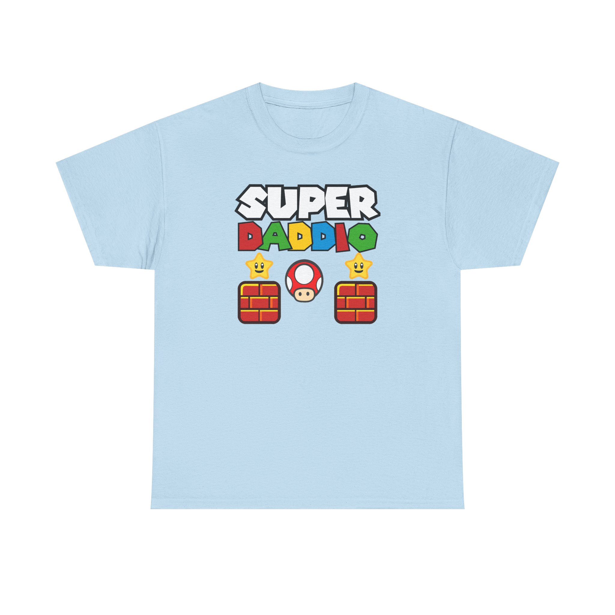 Super Daddio T-shirt Father’s Day Super Mario Dad Birthday T-shirt
