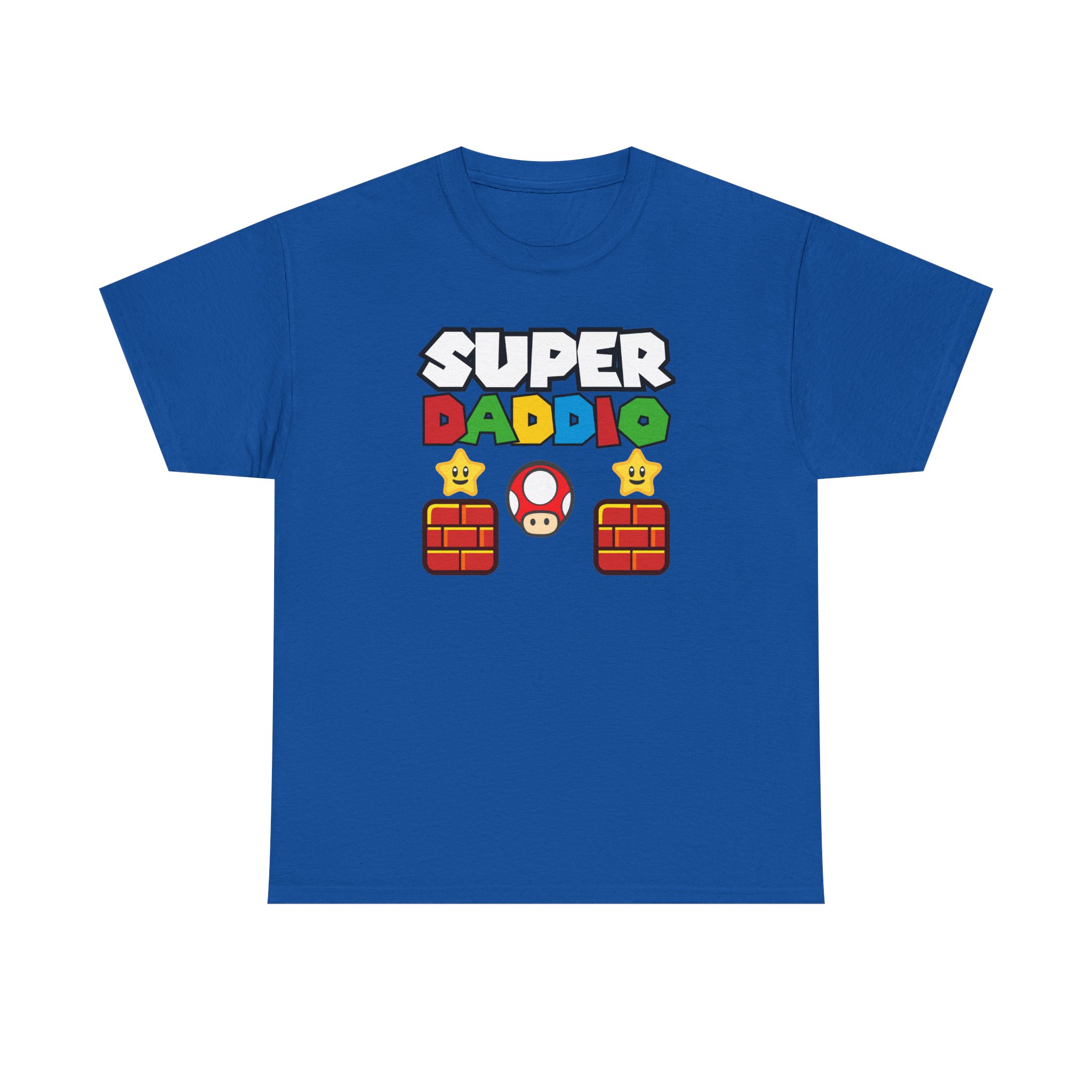 Super Daddio T-shirt Father’s Day Super Mario Dad Birthday T-shirt