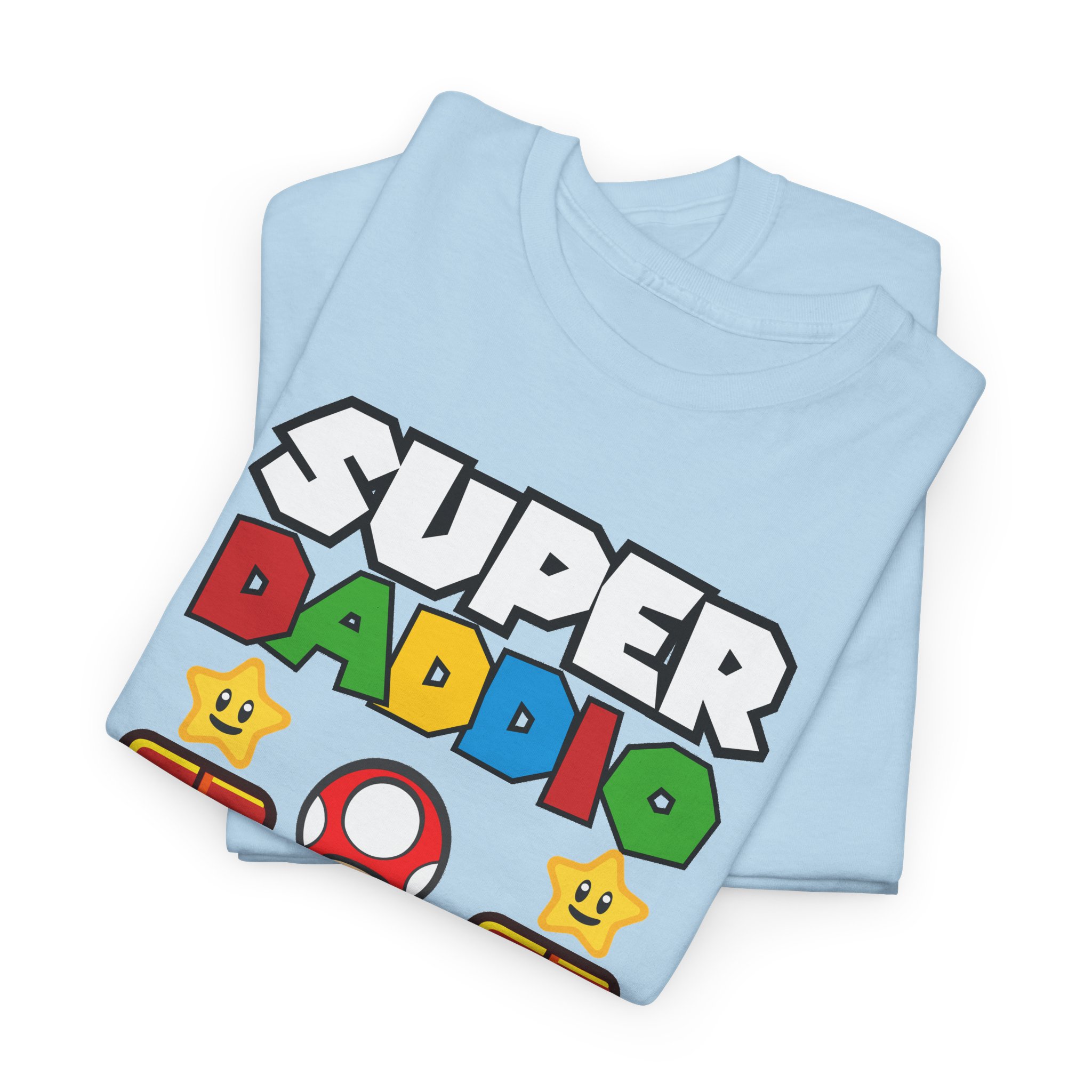Super Daddio T-shirt Father’s Day Super Mario Dad Birthday T-shirt