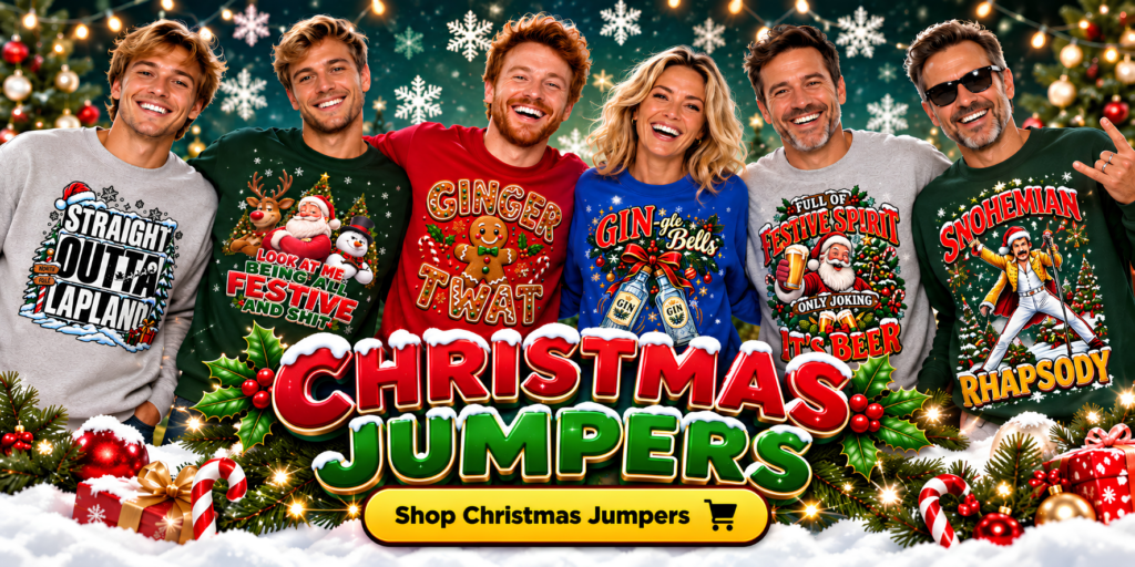 Funny Christmas Jumpers