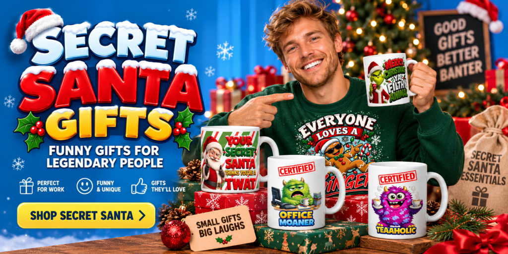 Secret Santa Gifts