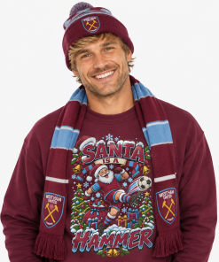 West Ham Christmas Jumper