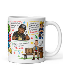 Dad Jokes Mug Father’s Day Gift Dad Joke Coffee Mugs