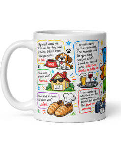 Dad Jokes Mug Father’s Day Gift Dad Joke Coffee Mugs