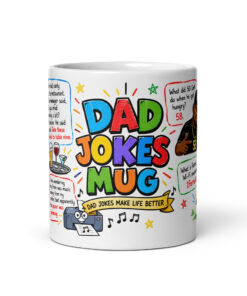 Dad Jokes Mug Father’s Day Gift Dad Joke Coffee Mugs