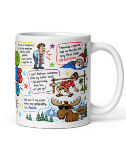 Dad Jokes Mug Funny Dad Mug Father’s Day Gift Mugs