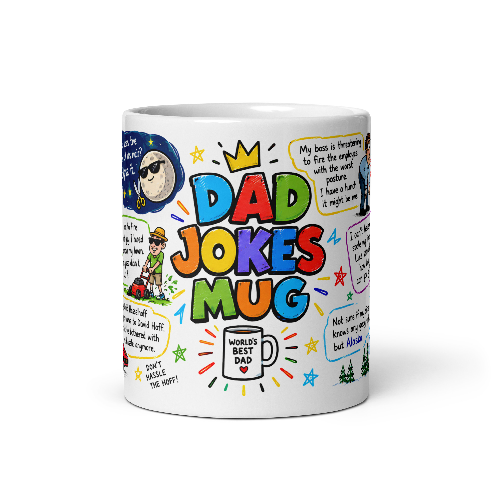 Dad Jokes Mug Funny Dad Mug Father’s Day Gift Mugs