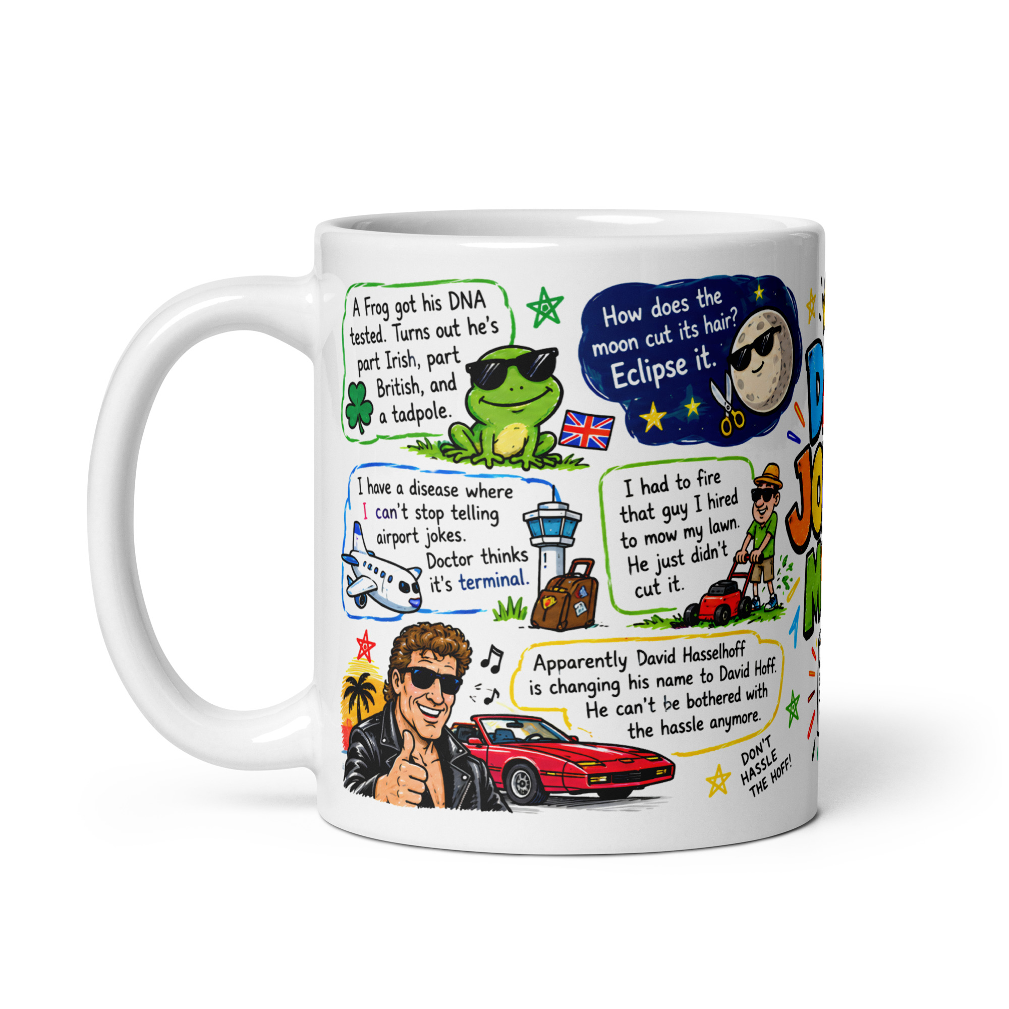 Dad Jokes Mug Funny Dad Mug Father’s Day Gift Mugs