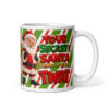 Funny Rude Secret Santa Gift Mug