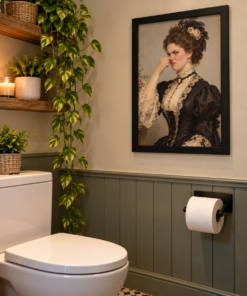 Funny Toilet Framed Posters You Stink