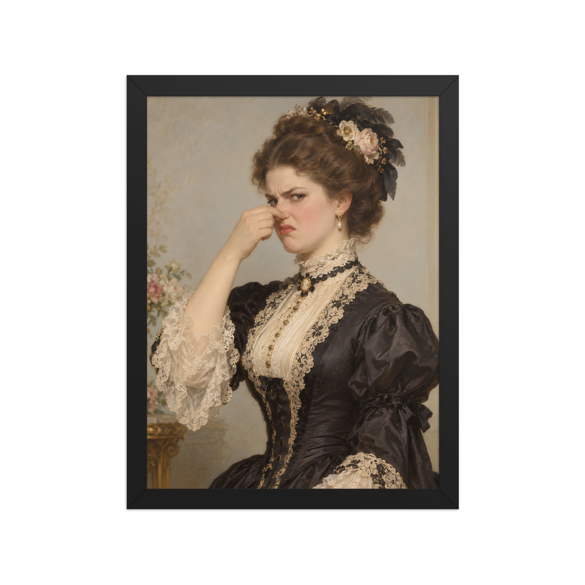 Funny Toilet Framed Posters You Stink