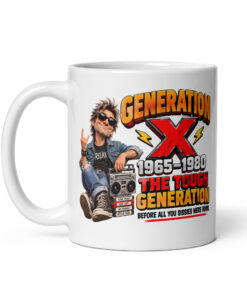 Generation X Mug Funny Gen X Mugs For Men