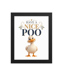 Have A Nice Poo – Funny Bathroom Prints & Toilet Art