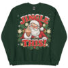 Jingle This Funny Rude Christmas Jumpers For Grumpy Men