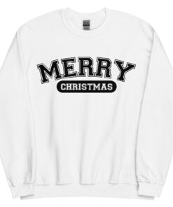 Merry Christmas Varsity Christmas Jumpers