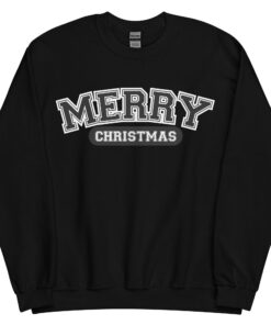 Merry Christmas Varsity Christmas Jumpers