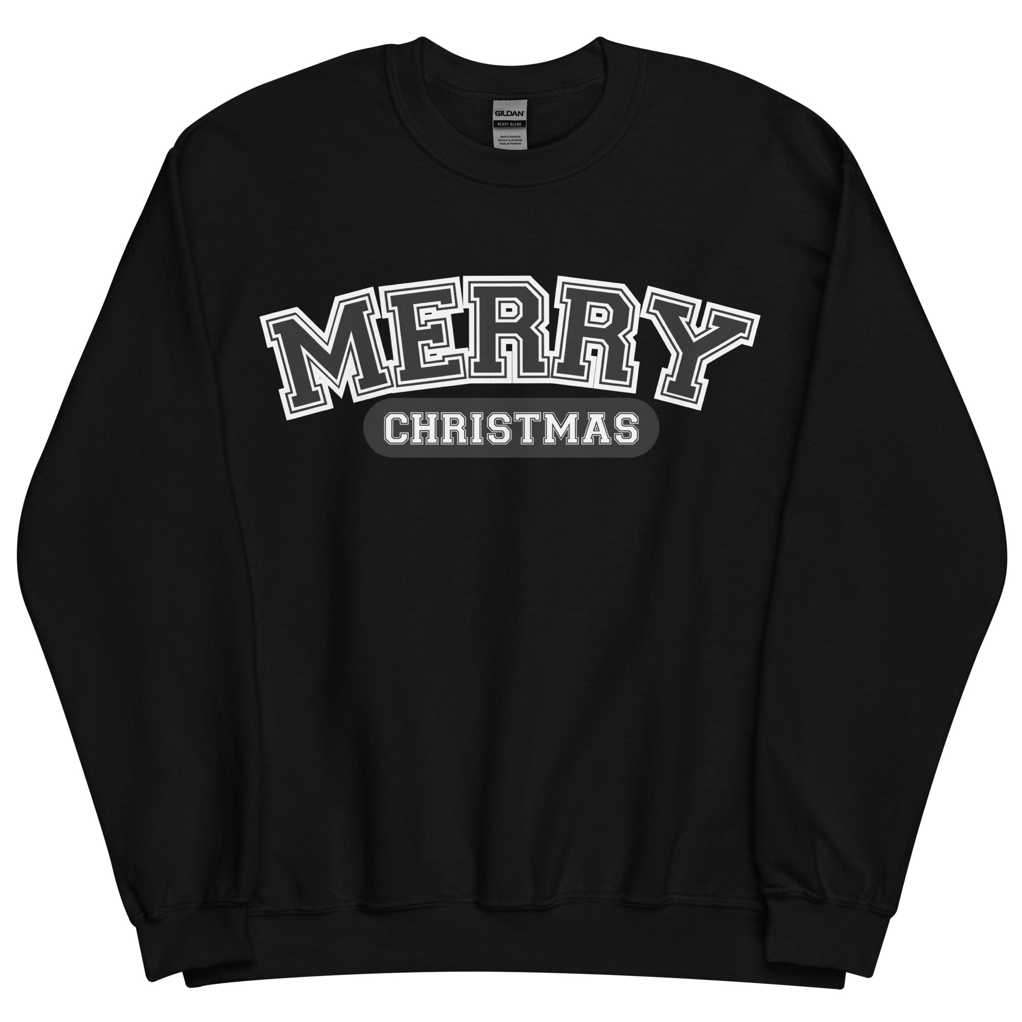 Merry Christmas Varsity Christmas Jumpers