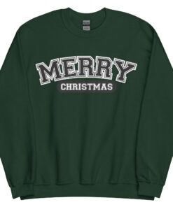 Merry Christmas Varsity Christmas Jumpers