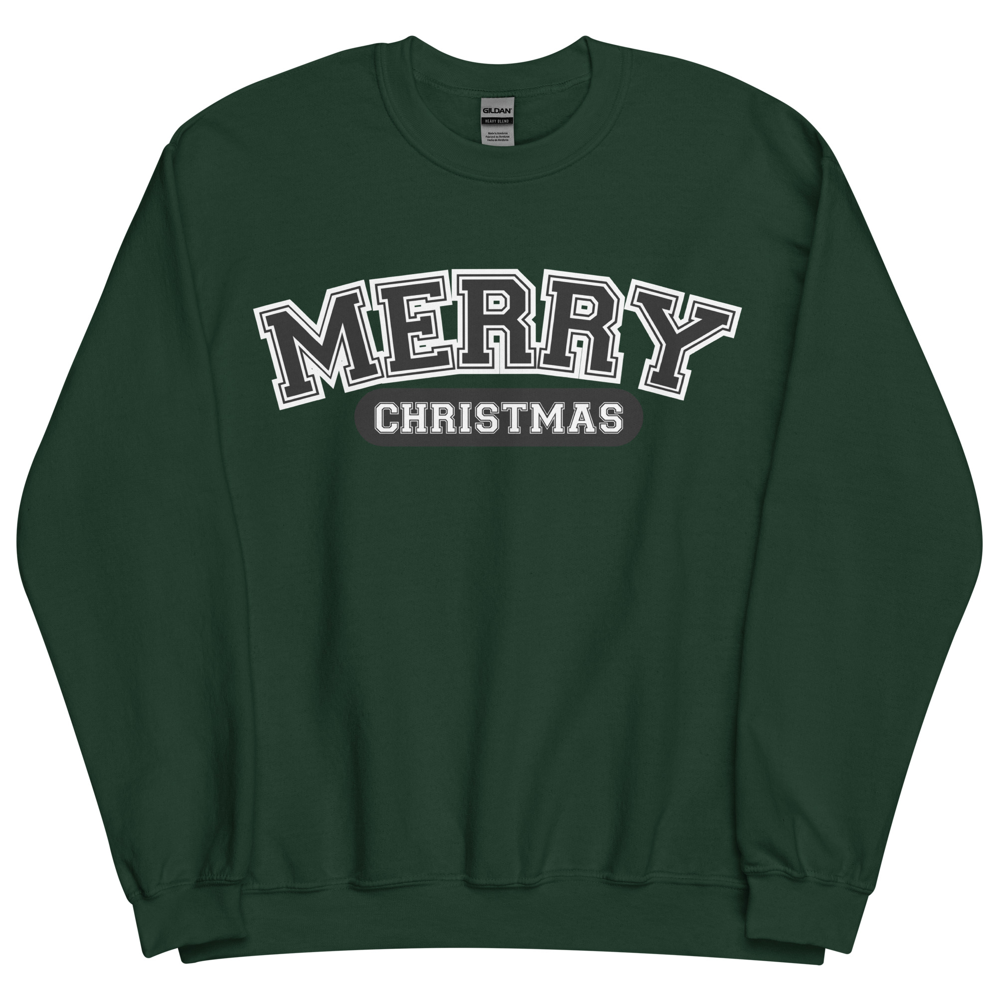 Merry Christmas Varsity Christmas Jumpers