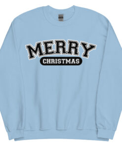 Merry Christmas Varsity Christmas Jumpers
