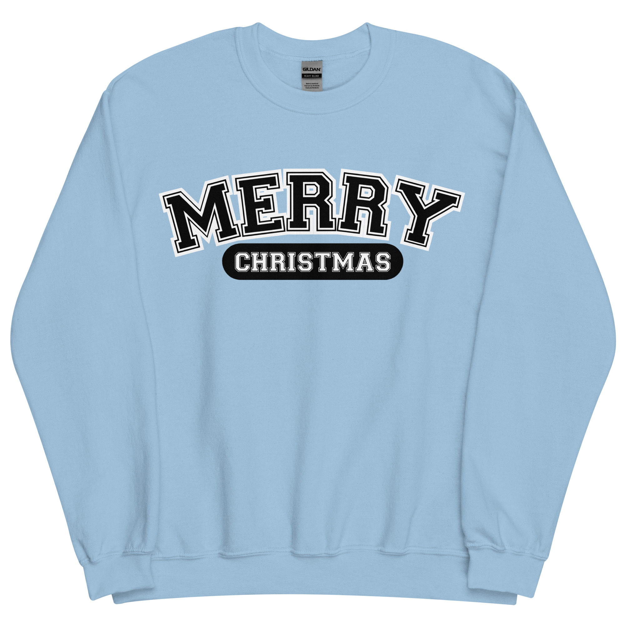 Merry Christmas Varsity Christmas Jumpers