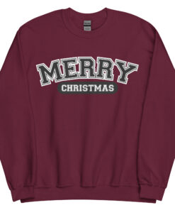 Merry Christmas Varsity Christmas Jumpers