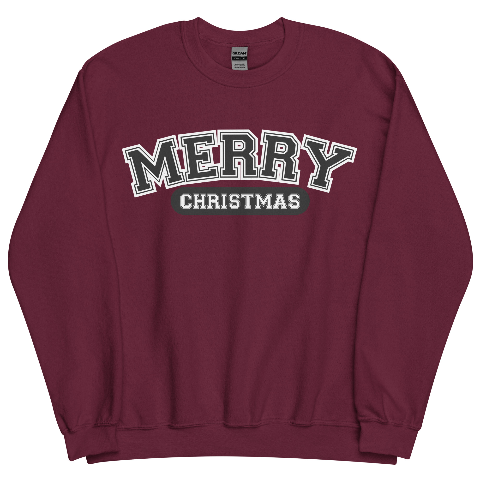 Merry Christmas Varsity Christmas Jumpers