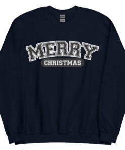 Merry Christmas Varsity Christmas Jumpers