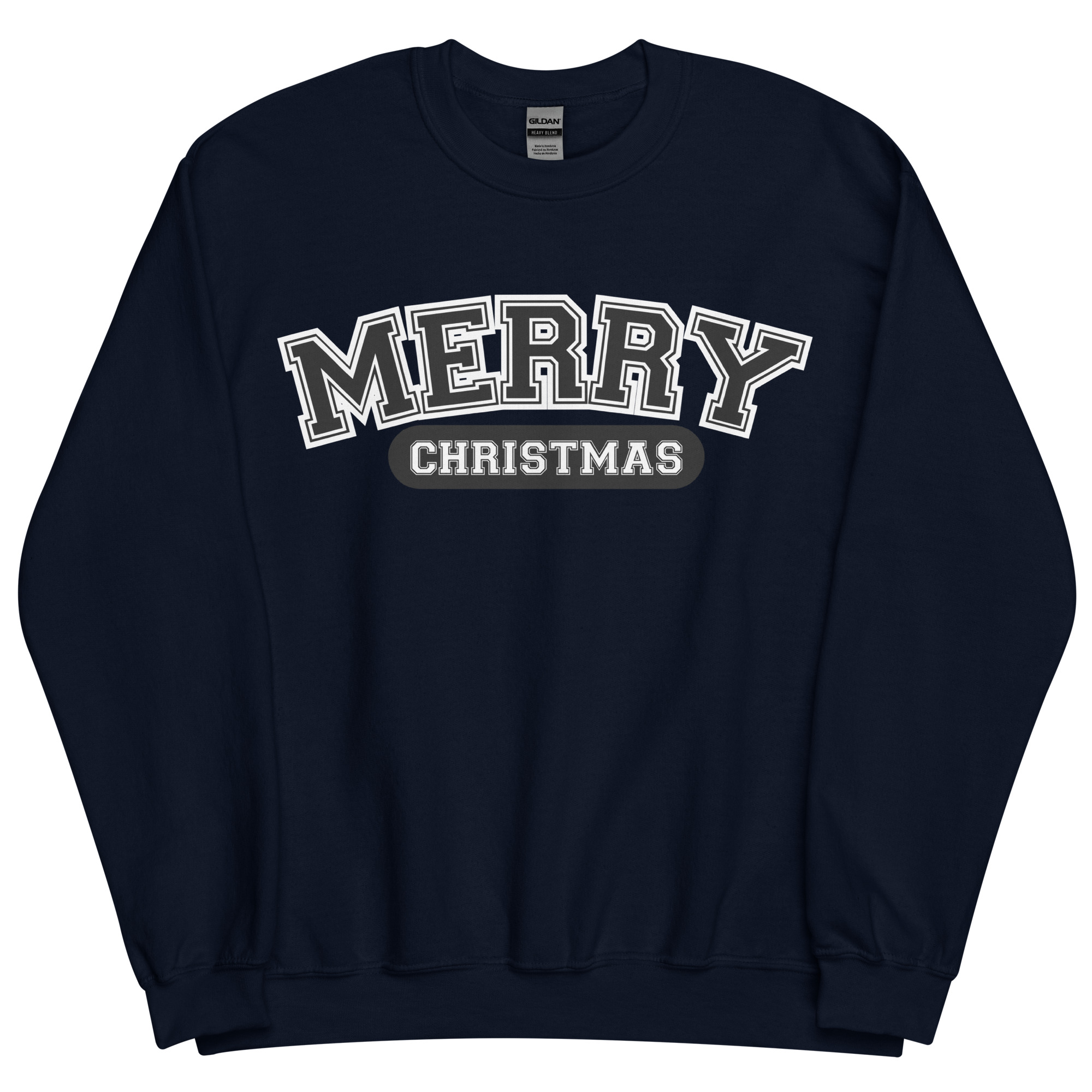 Merry Christmas Varsity Christmas Jumpers