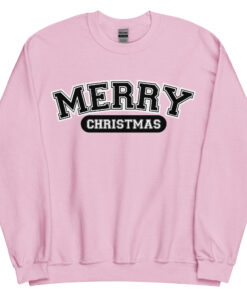 Merry Christmas Varsity Christmas Jumpers